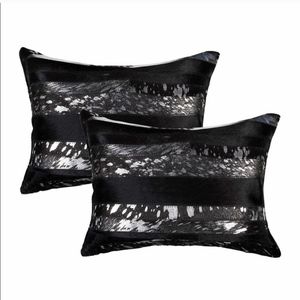 Natural Torino Madrid Leather Pillows - Multiples